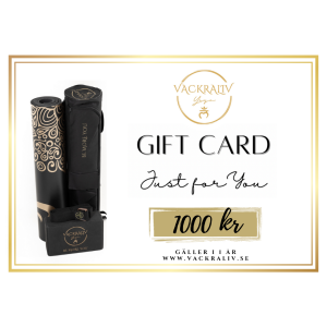 Present Tips! VACKRALIV YOGA Gift Card – 1000 KR