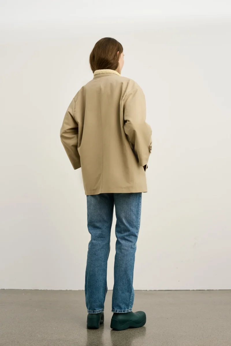 LOU JACKET - BEIGE - Bild 7