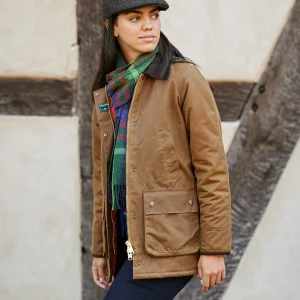 Queensberg – Beige Wax Jacket
