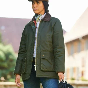 Queensberg – Oliv Wax Jacket