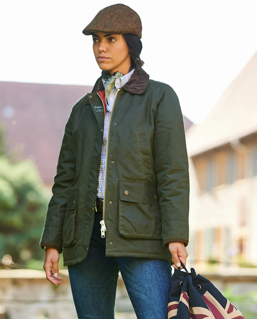 Queensberg – Oliv Wax Jacket