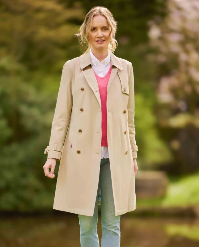 Darby Trench – Beige