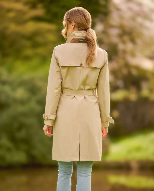 Darby Trench – Beige - Bild 3