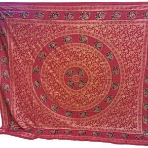 16. Mandala med Elefanter