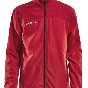 Rush Wind Jkt M Röd