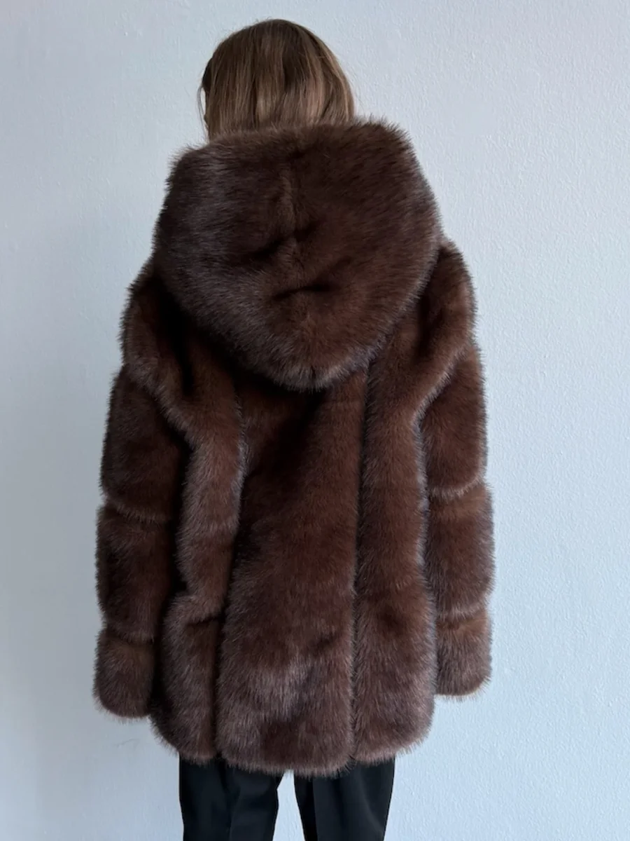 CASEY JACKET - BROWN - Bild 7