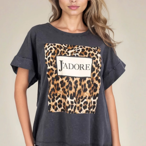Leo Jadore Bomullstshirt