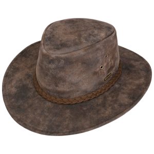 Western outdoor leather