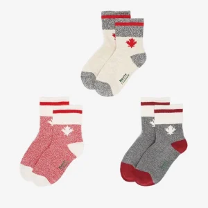 3-pack Cabin-strumpor för barn