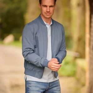 English Lumber – Moonlight Blue Blouson