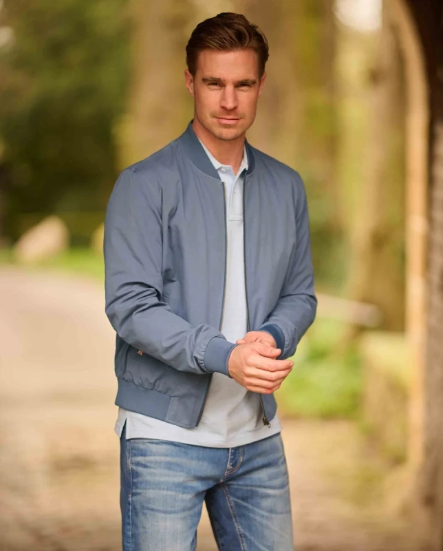 English Lumber – Moonlight Blue Blouson - Bild 2