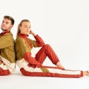 Track pants | Röd | Dam Red