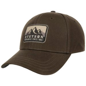 Baseball Cap Waxed Cotton