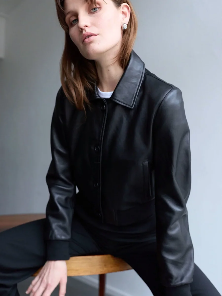 SKYE JACKET - BLACK - Bild 3