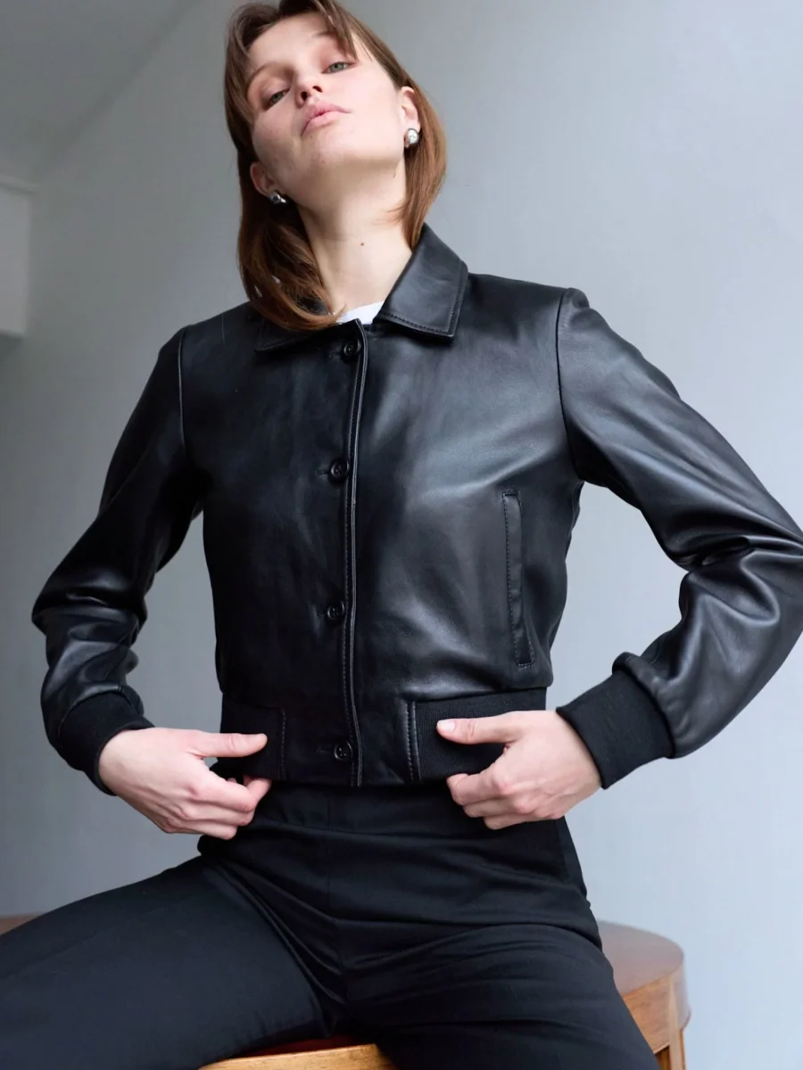 SKYE JACKET - BLACK - Bild 2