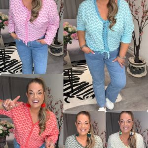 Lizzie Viskosblus – många färger