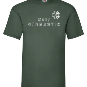 Sejs Svejbæk Valueweight t-shirt Kids Bottle Green