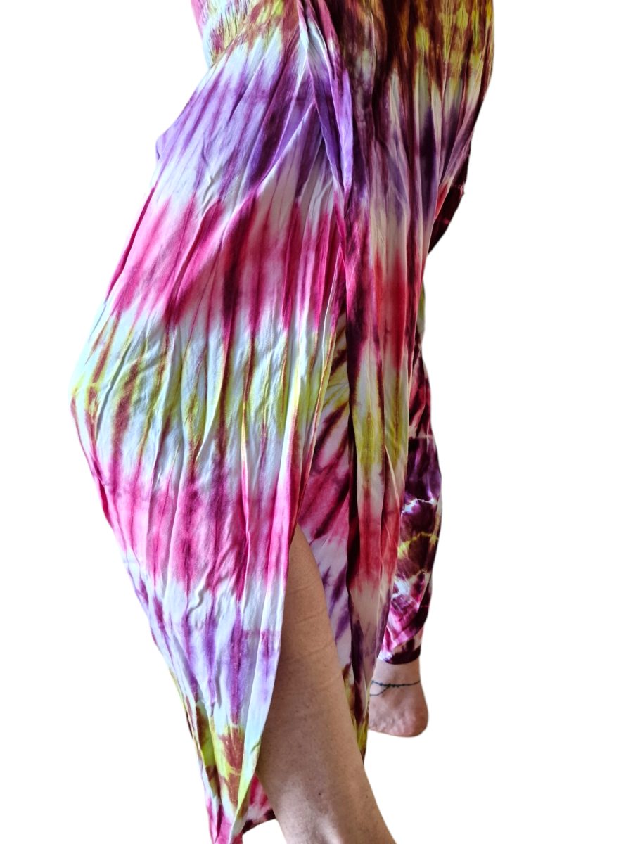 Haremsbyxa Batik slits