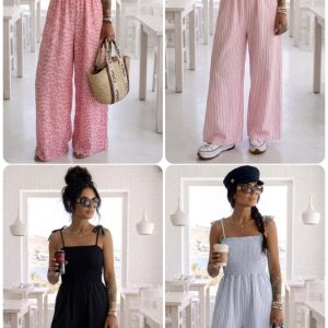 Lily Jumpsuit Bomull – flera print och färger