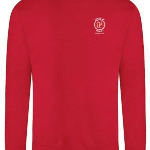 Jerne IF Sweatshirt | Unisex Röd