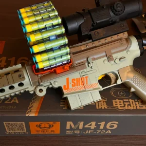 Leksaksgevär J-Shot M416 Foam Dart Gun (JF-72A)