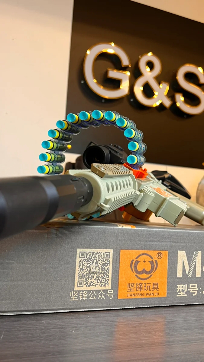 Leksaksgevär J-Shot M416 Foam Dart Gun (JF-72A) - Bild 4