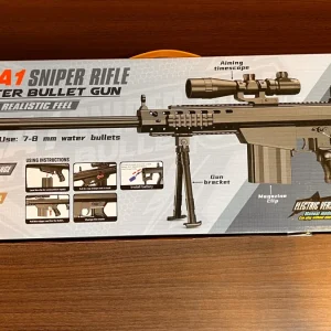 Leksaksgevär M821A1 Sniper Rifle Water Bullet Gun (XZ 72)