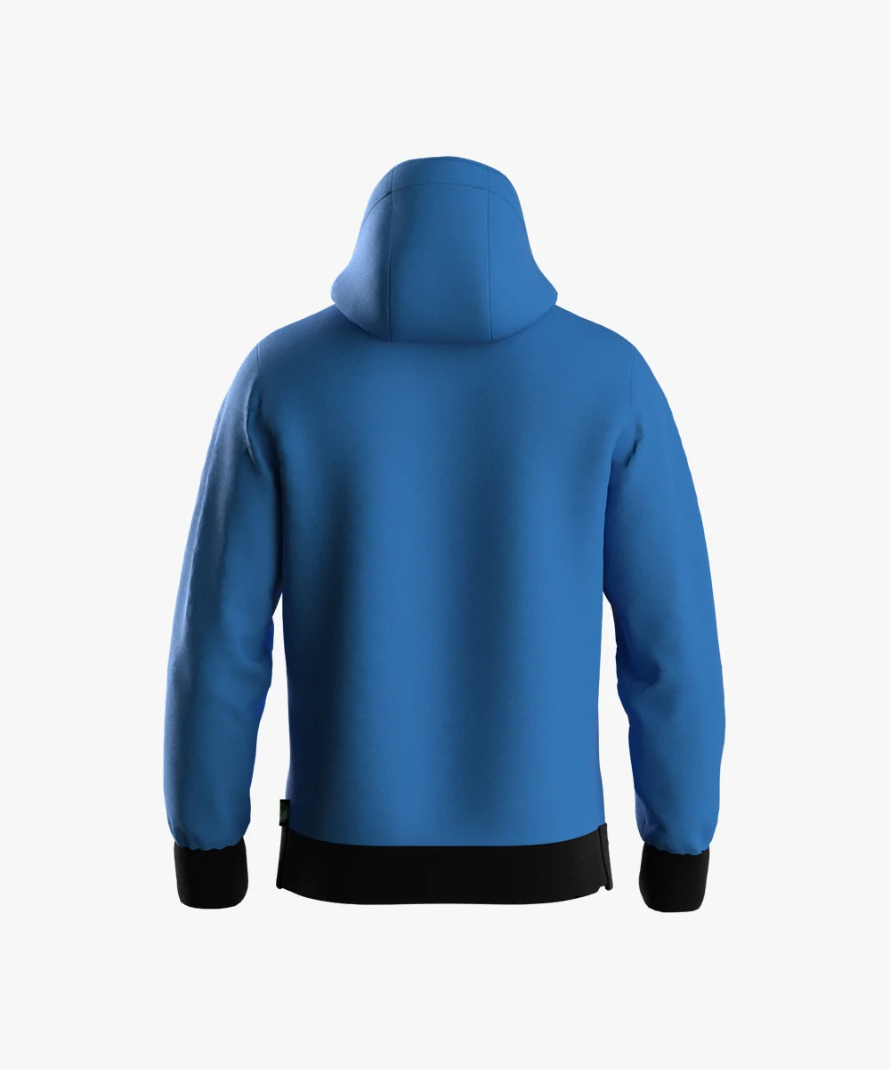 Energiapura Kopaonik Sweatshirt Turkos Junior - Bild 3