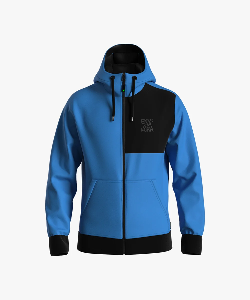 Energiapura Kopaonik Sweatshirt Turkos Junior - Bild 2