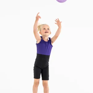 Catsuit | NS-152 Black/Purple