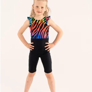 Catsuit | NS-185 Rainbow tiger
