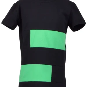 T-shirt | NS-136 UDG Svart-Lime