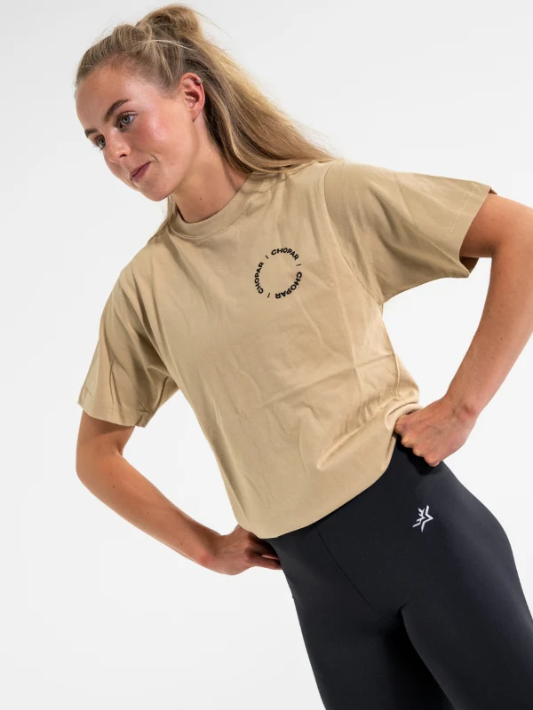 Organic Tee | Women Beige - Bild 4