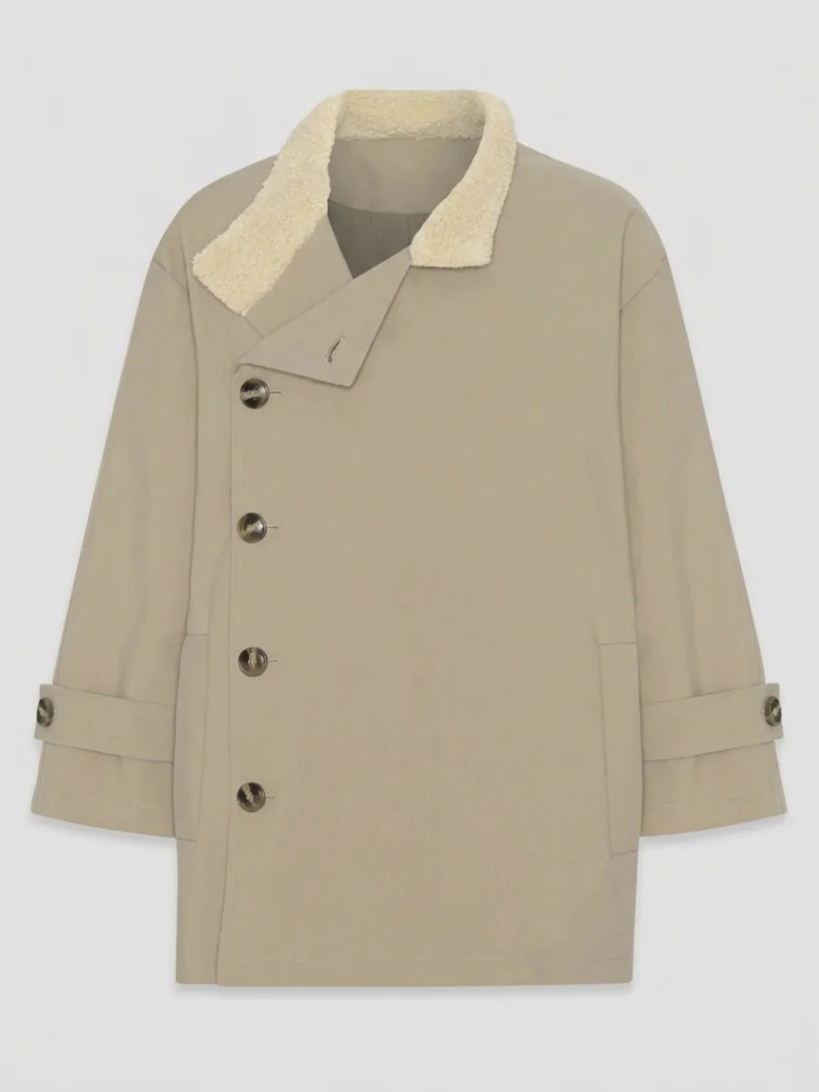 LOU JACKET - BEIGE