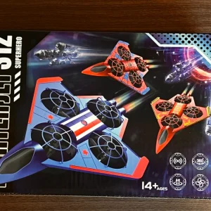 S12 Superhero Fighter Jet