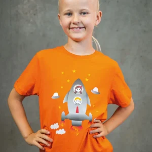 Space Ship Tee | NS-202