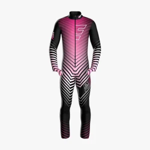 Energiapura Fartdräkt Active Thermo Svart/Fuxia