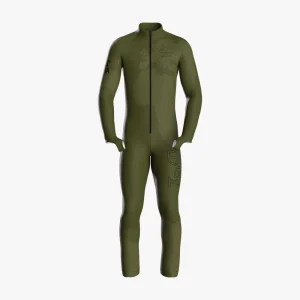 Fartdräkt Thermo Speed Globe Kaki
