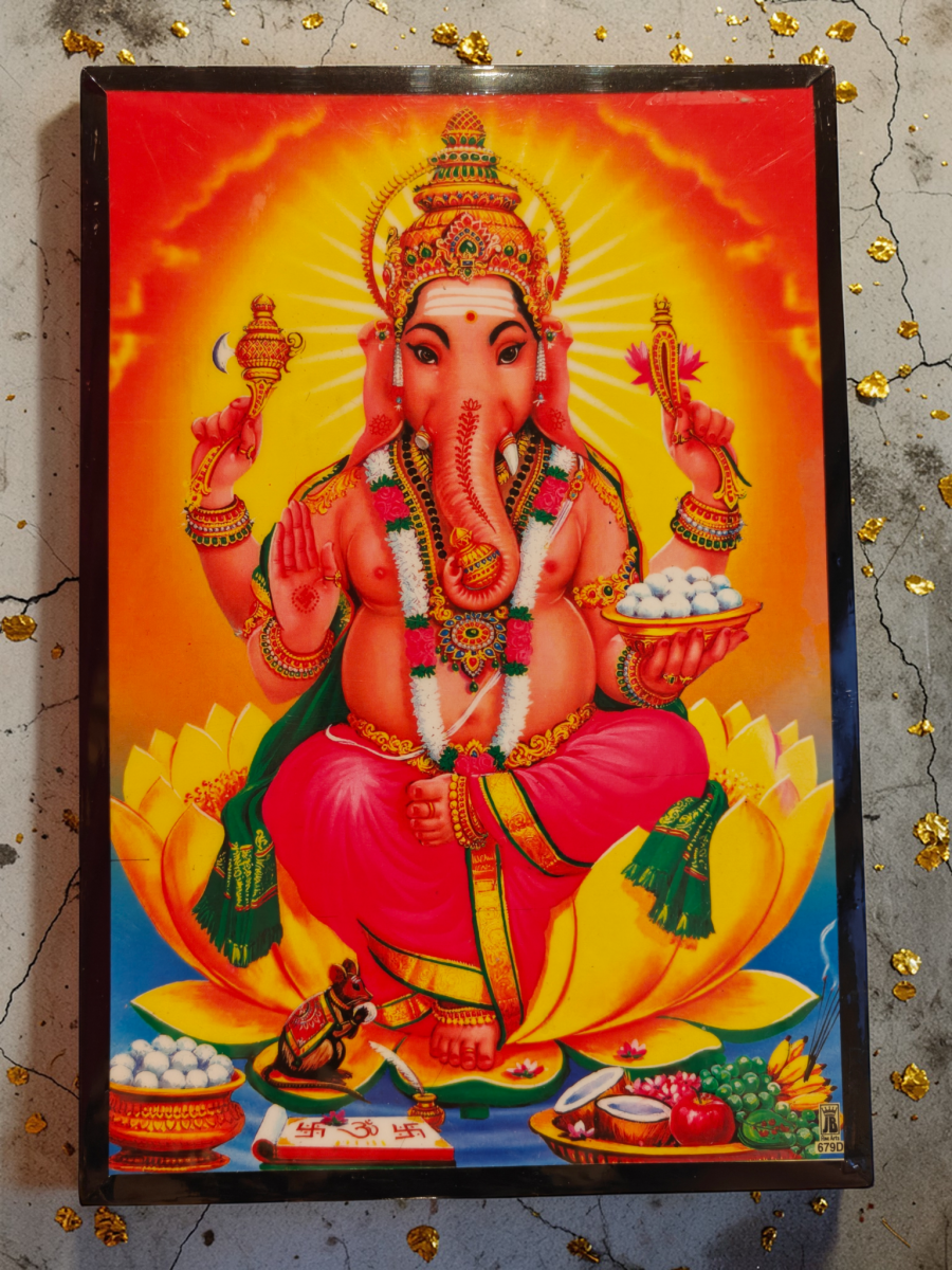 Tavla med Hinduiska gudar Ganesh - Bild 3