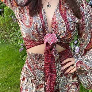 Boho Tvådelat set Paisley