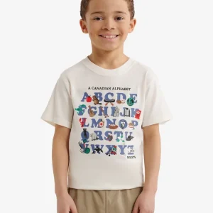 ABC Of Canada-T-shirt för barn