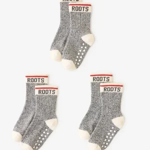 Baby- och småbarnssockor Classic Cabin, 3-pack