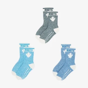 Baby- och småbarnsstrumpor Cabin Maple, 3-pack