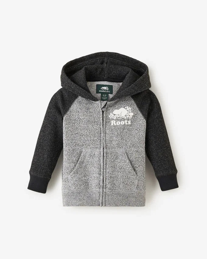 Baby Organic Original Full Zip Hoodie - Bild 2