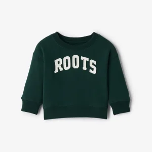Baby Roots-tröja med applikation