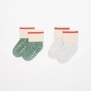 Babys första Cabin Sock 2-pack