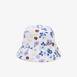 Blommig buckethat för spädbarn och småbarn