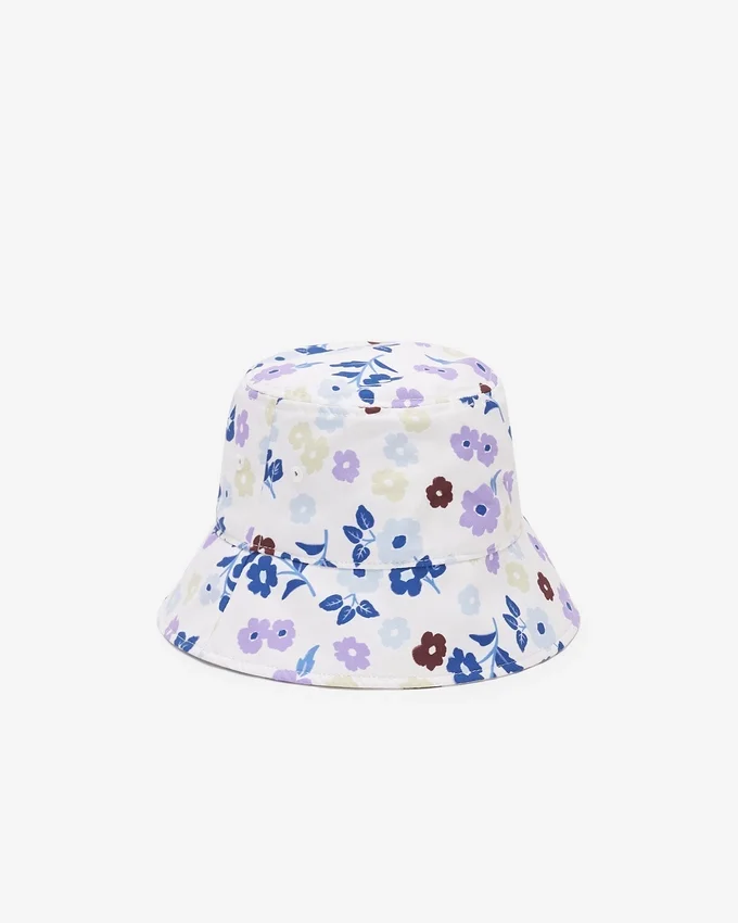 Blommig buckethat för spädbarn och småbarn - Bild 3