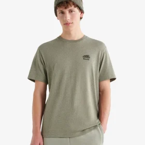 Herr-T-shirt i ekologiskt tyg med Perfect Pepper-tryck