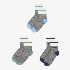 Kids Cabin ankelsockor 3-pack